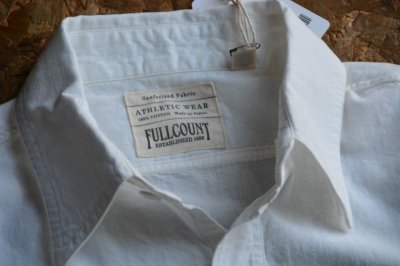 画像2: FULLCOUNT2022SSホワイトシャンブレーシャツ「BASIC CHAMBRAY SHIRTS」