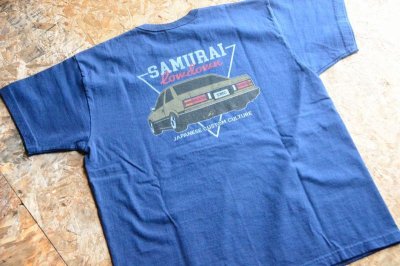 画像3: SAMURAIJEANS自動車倶楽部へヴィーウエイトＴ「トヨタ初代ソアラ」柄