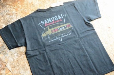 画像1: SAMURAIJEANS自動車倶楽部へヴィーウエイトＴ「トヨタ初代ソアラ」柄