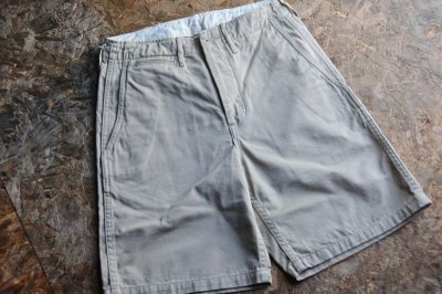 画像1: フルカウント2022SS チノトラウザーズショーツ「Chino Shorts」