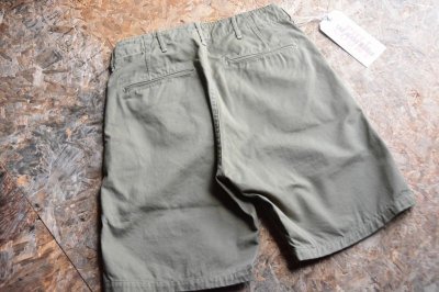 画像3: フルカウント2022SS チノトラウザーズショーツ「Chino Shorts」