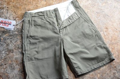 画像2: フルカウント2022SS チノトラウザーズショーツ「Chino Shorts」