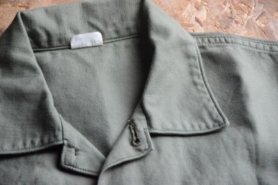画像2: トイズマッコイミリタリーコットンサテンシャツ「Military Cotton Sateen Short Sleeve Shirt」