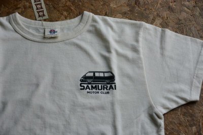 画像2: SAMURAIJEANS2022SS 着心地抜群！リペンインレイ吊編自動車倶楽部Tシャツ「２代目タウンエース」柄