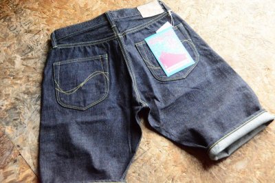 画像3: SAMURAIJEANS2022SS人気の倭シリーズ5ポケット15ozデニムショートパンツ