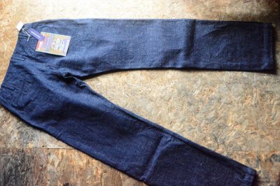 画像2: SAMURAIJEANS2022SS 近年注目度の高いデニムのトラウザーズ17oz