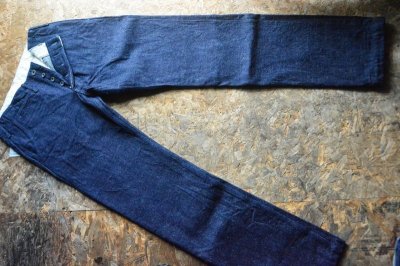 画像1: SAMURAIJEANS2022SS 近年注目度の高いデニムのトラウザーズ17oz