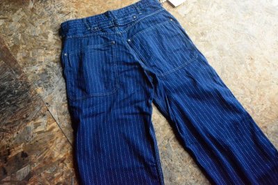 画像3: DALEE'S.CO2022SS期中20着限定！夏対応の極太パイプドステムペインターパンツ「30s TROUSER」