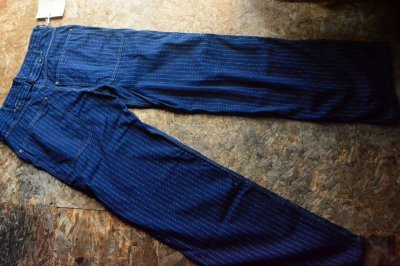 画像2: DALEE'S.CO2022SS期中20着限定！夏対応の極太パイプドステムペインターパンツ「30s TROUSER」