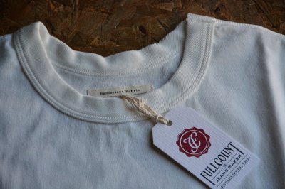 画像2: フルカウント人気のフラットシーム無地ロンT「Flatseam  Long sleeve T」