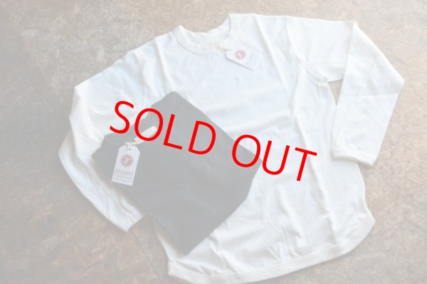 画像1: フルカウント人気のフラットシーム無地ロンT「Flatseam  Long sleeve T」 (1)
