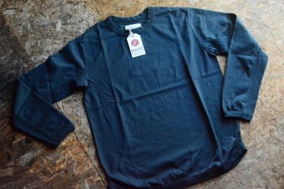 画像1: フルカウント人気のフラットシーム無地ロンT「Flatseam  Long sleeve T」