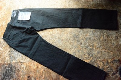 画像3: SAMURAIJEANS2022AW 17oz細身ブラックスリムストレートモデル