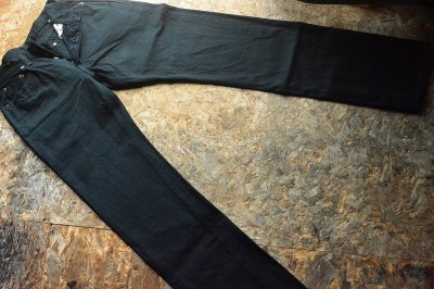 画像2: SAMURAIJEANS2022AW 17oz細身ブラックスリムストレートモデル