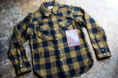 画像2: デラックスウエア2023SS 工場終了にて最後のコスパ最強バッファローチェック「50s WEST BUFFALO CHECK」