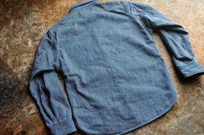 画像3: デラックスウエア2023SSデニムとネルの融合!春のヒッコリーネルシャツ「HICKORY NEL SHIRT」