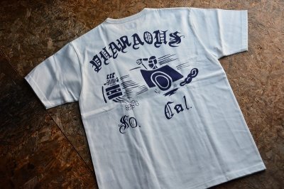 画像2: JELADOジェラード BASIC COLLECTIONファラオズ半袖プリントTシャツ「Pharaohs」柄