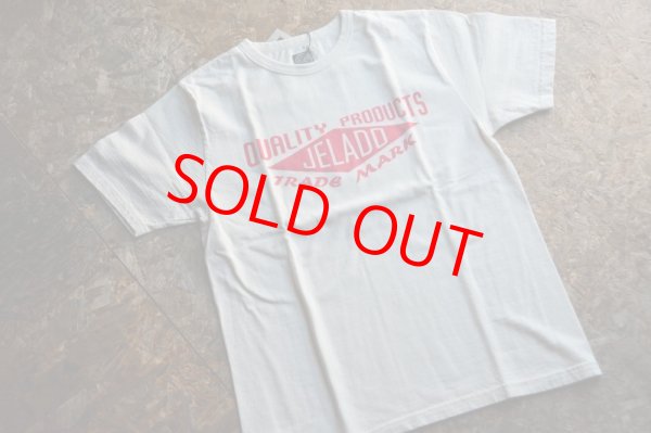 画像1: ジェラードJELADO オフィシャルロゴ半袖プリントTシャツ「Official」柄 (1)