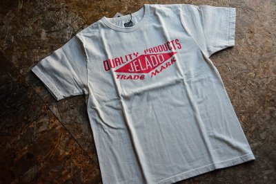 画像1: ジェラードJELADO オフィシャルロゴ半袖プリントTシャツ「Official」柄