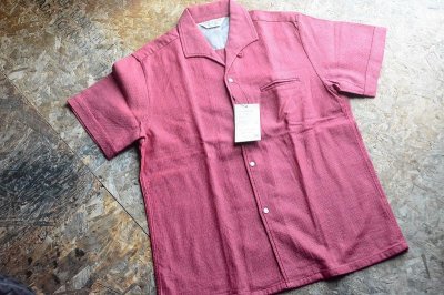画像1: ジェラードJELADO 50sの不良性の高い!半袖ヴィンセントシャツ「Vincent Shirt」