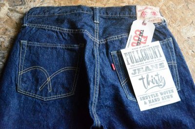 画像3: フルカウント2023SS 30周年記念限定モデル「1101 STRAIGHT DENIM 」30周年記念BOOK付