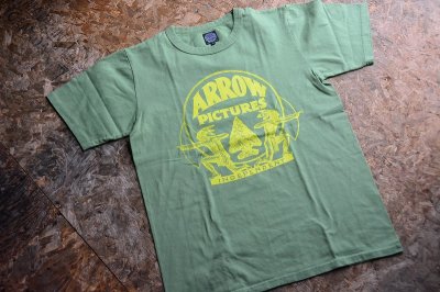 画像1: ジェラードJELADO2023SS シンカー丸胴ボディープリントTシャツ「Arrow Picture」柄