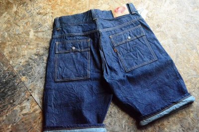 画像3: JELADOジェラード 66デニムブッシュショーツ 「66Denim Bush」