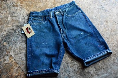 画像1: JELADOジェラード 44Denim Shortsヴィンテージフィニッシュ 「Vintage Finish」