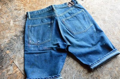 画像2: JELADOジェラード 44Denim Shortsヴィンテージフィニッシュ 「Vintage Finish」