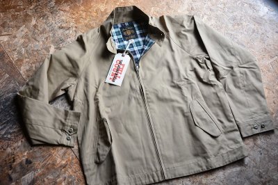 画像1: フルカウント ベンタイルハリントンジャケット「Ventile Harrington Jacket」