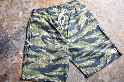 画像1: FULLCOUNT2023SS カモフライージーショーツ「Camo Easy Shorts」