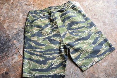 画像3: FULLCOUNT2023SS カモフライージーショーツ「Camo Easy Shorts」