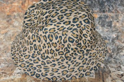 画像2: フルカウント2023SS レオパードバケットハット「Leopard Bucket Hat」