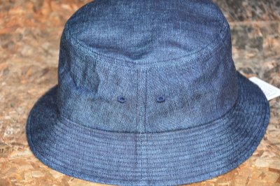 画像2: フルカウント2023SS デニム バケットハット「Denim Bucket Hat」