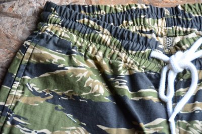 画像2: FULLCOUNT2023SS カモフライージーショーツ「Camo Easy Shorts」