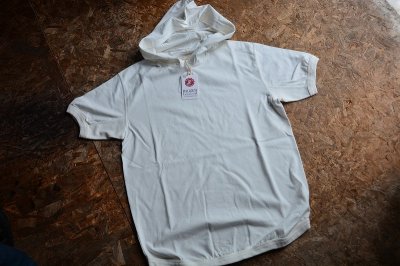 画像1: フルカウント2023SSフラットシームフーディーTシャツ「Flat Seam Heavyweight Hoodie」