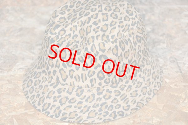 画像1: フルカウント2023SS レオパードバケットハット「Leopard Bucket Hat」 (1)