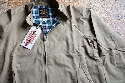 画像2: フルカウント ベンタイルハリントンジャケット「Ventile Harrington Jacket」