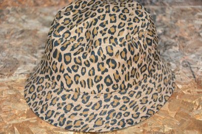 画像1: フルカウント2023SS レオパードバケットハット「Leopard Bucket Hat」