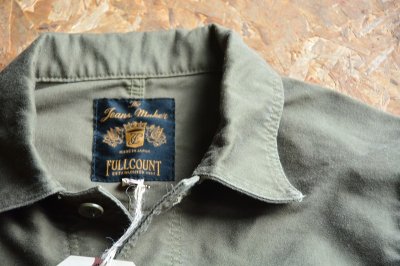 画像2: フルカウント フレンチモールスキンジャケット「French Moleskin Work Jacket 」