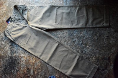 画像2: JELADOジェラード2024SS LASTRESORTチノクロス41カーキ「Chino Cloth」