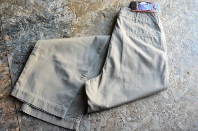 画像1: JELADOジェラード2024SS LASTRESORTチノクロス41カーキ「Chino Cloth」