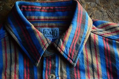 画像2: JELADOジェラード ユニオンワーカーシャツ（ショート丈）「Union Worker Shirt」