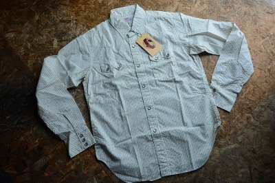 画像2: JELADOジェラード ラウンドアップウエスタンシャツ「Round up shirt」