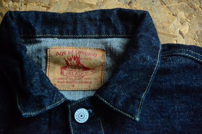 画像2: 再入荷☆JELADO Black Tag 1st typeジャケットT-BACK仕様「407XX」サイズL.XL