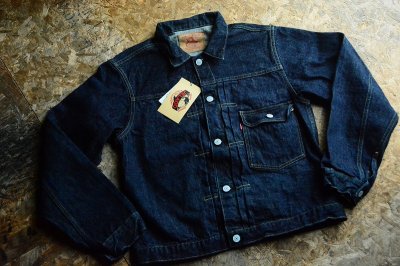 画像1: 再入荷☆JELADO Black Tag 1st typeジャケットT-BACK仕様「407XX」サイズL.XL