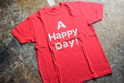 画像3: UESウエス2023S/S プリントＴシャツ「A HAPPY DAY! 」柄