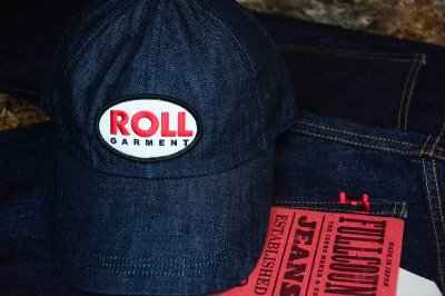 画像1: FULLCONT2023A/W ROLLコラボエンブレムB.BCAP「ROLL Emblem」