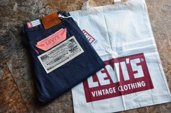 画像1: LEVI'S VINTAGE CLOTHING リーバイス501XX 1937年モデル「1937model」 (1)