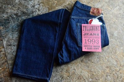 画像1: 再入荷中☆フルカウント人気の1101ストレートデニム「Straight Denim」